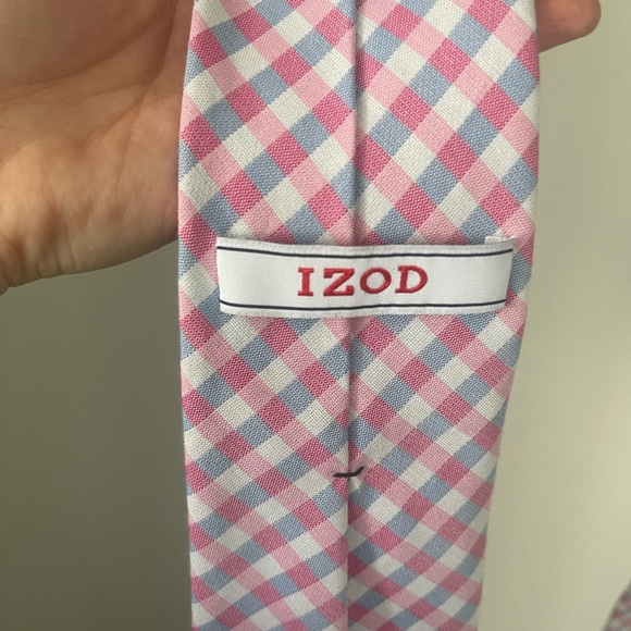 IZOD PATTERNED TIE - Picture 3 of 4